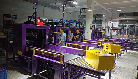 Cross-border logistics DWS equipment: a tool to improve efficiency and optimize costs