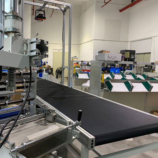 矩陣式自動(dòng)測(cè)量分揀系統(tǒng)_矩陣分揀