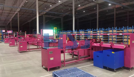 矩陣式分揀機如何對包裹進行快速分揀？