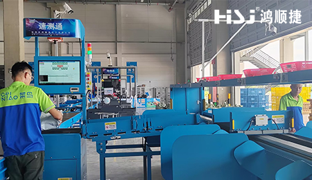 矩陣式分揀設備：現(xiàn)代物流分揀的智能之選